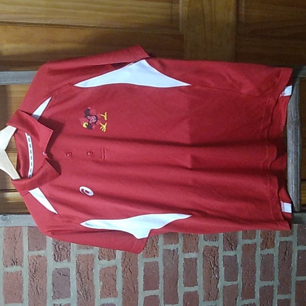 Asics Men’s Cardinals Football Polo Shirt